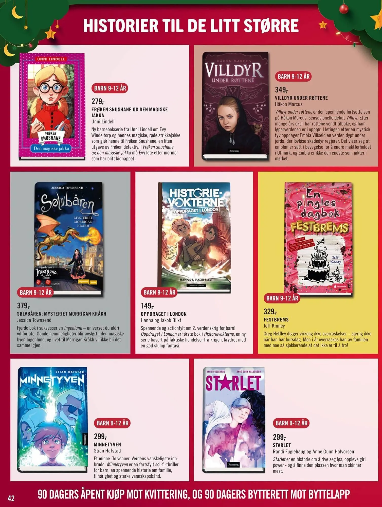 Ark Bokhandel kundeavis fra 1. desember til 25. desember 2025 - kundeavisside 42