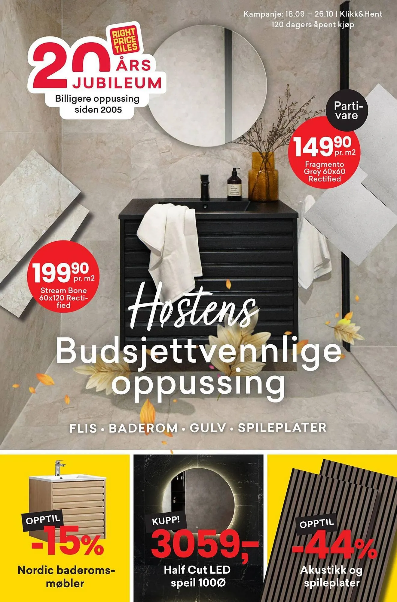 Right Price Tiles kundeavis - 1