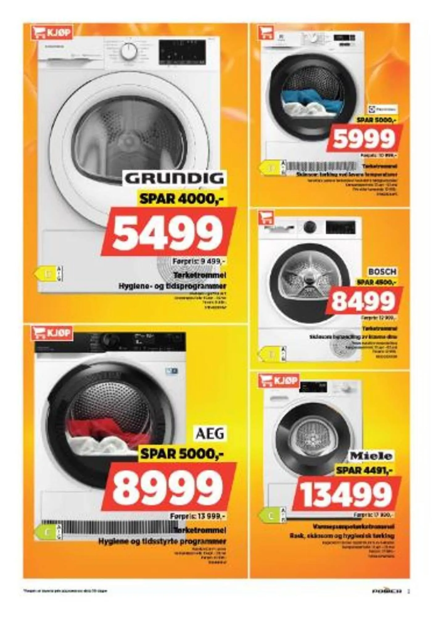 POWER kundeavis fra 20. april til 26. april 2026 - kundeavisside 2