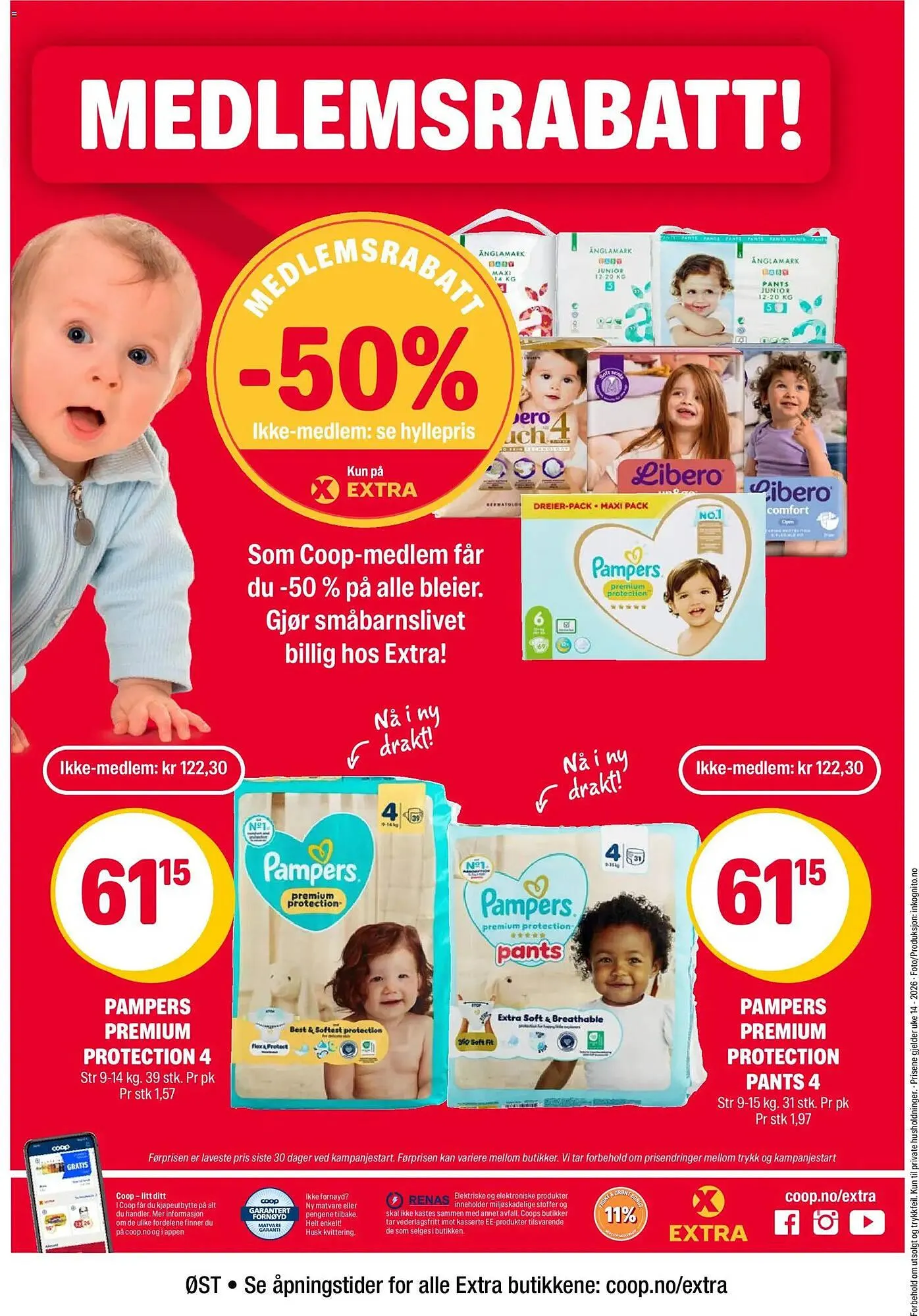 Coop Extra kundeavis fra 30. mars til 5. april 2026 - kundeavisside 24