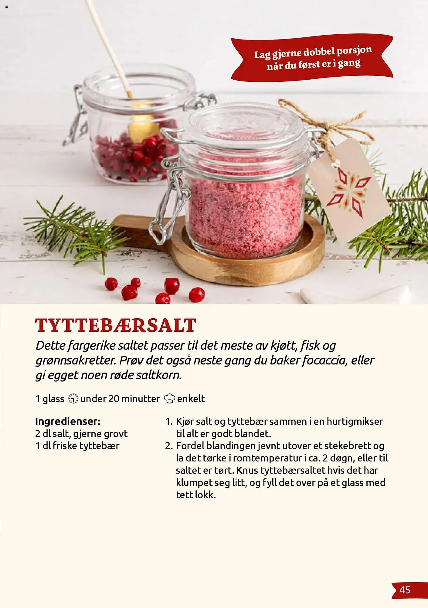 Joker kundeavis fra 27. november til 5. januar 2026 - kundeavisside 45