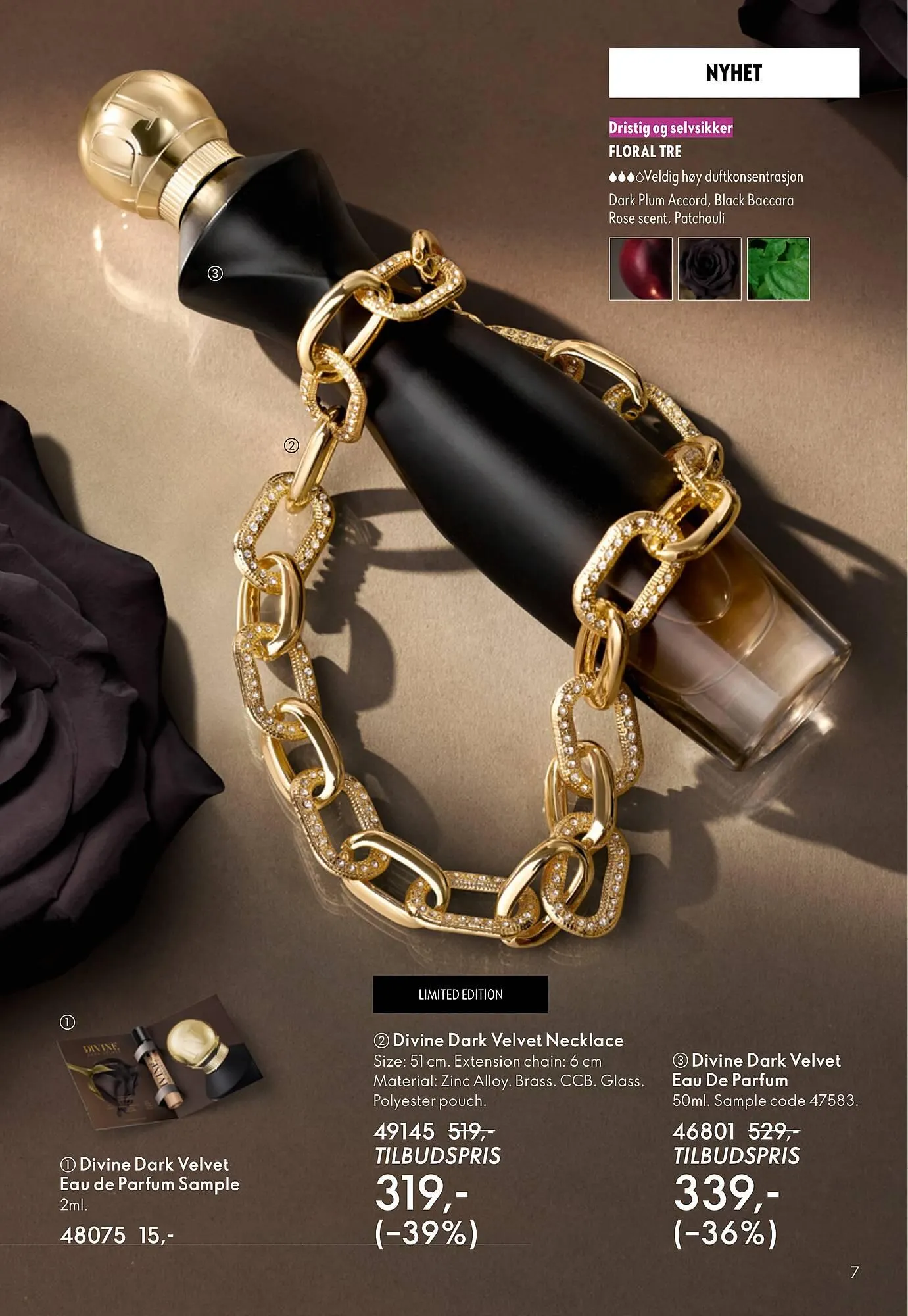 Oriflame katalog fra 29. oktober til 18. november 2025 - kundeavisside 7