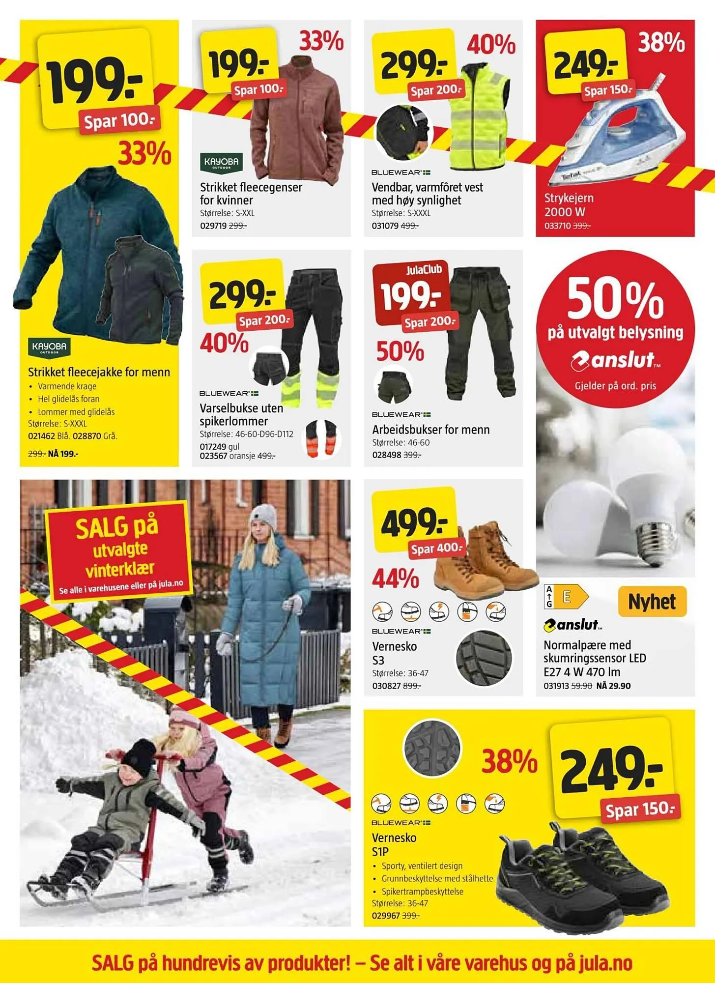 Jula kundeavis fra 12. februar til 26. februar 2026 - kundeavisside 5