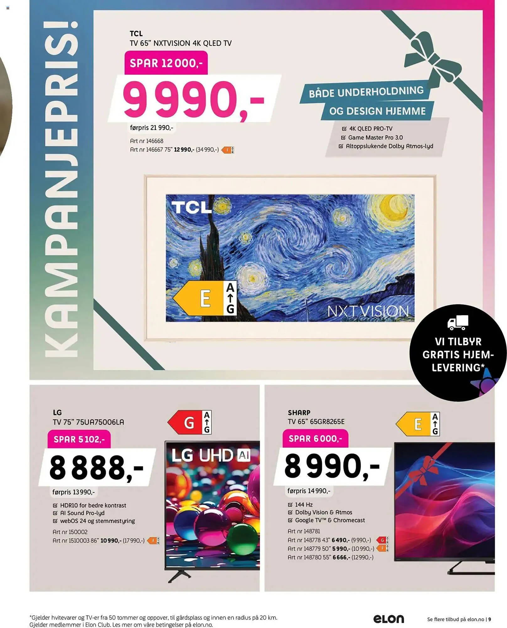 ELON kundeavis fra 8. desember til 23. desember 2025 - kundeavisside 9