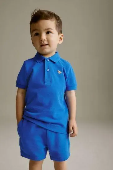 Short Sleeve Polo and Shorts Set (3mths-7yrs)
