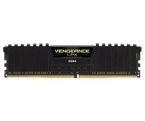 Corsair Vengeance LPX DDR4-3200 - 16GB - CL16 - Single Channel (1 stk) - Intel XMP - Svart
