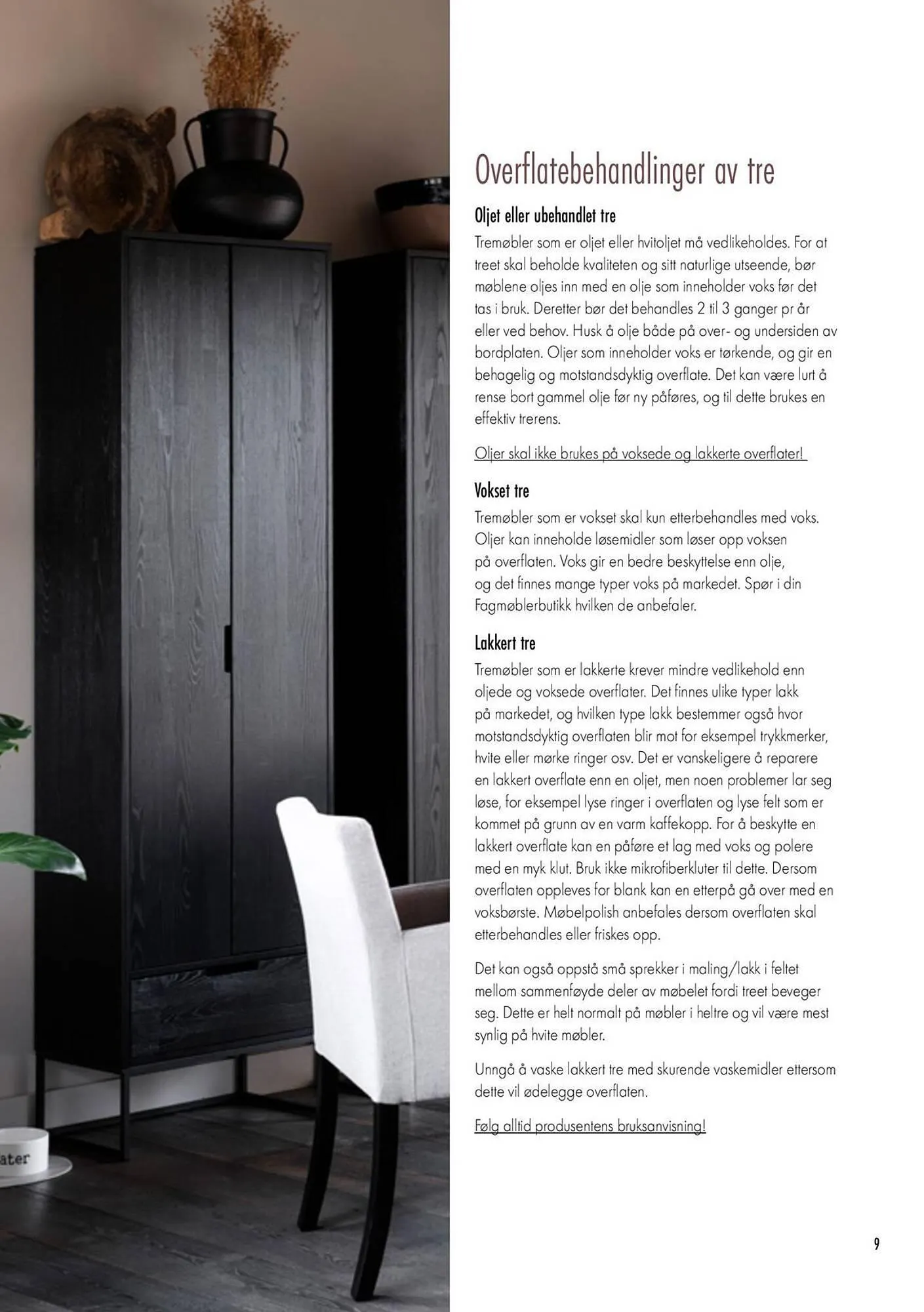 Fagmøbler kundeavis fra 16. desember til 27. desember 2025 - kundeavisside 9