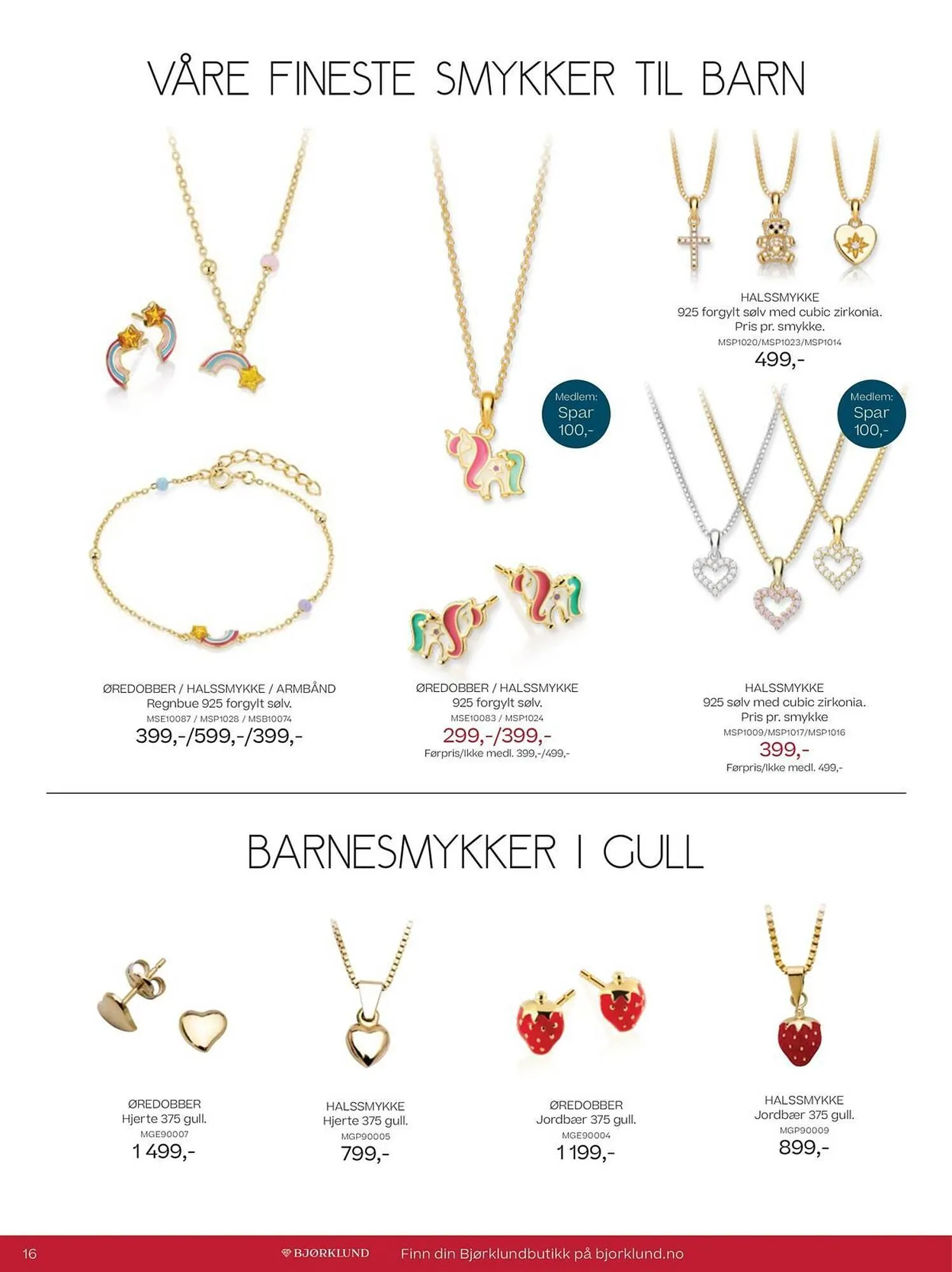 Bjørklund kundeavis fra 1. desember til 31. desember 2025 - kundeavisside 16