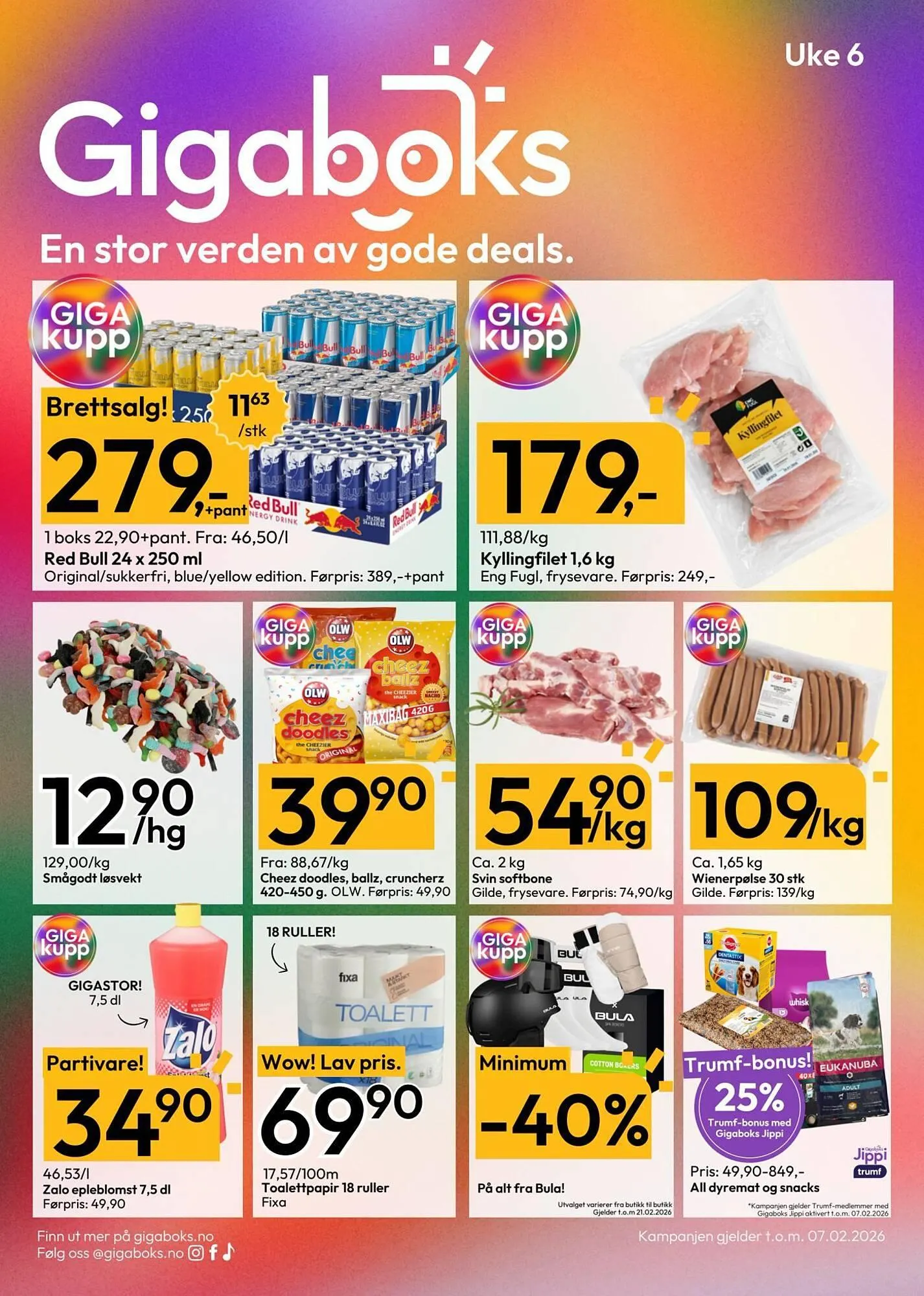 Gigaboks kundeavis - 1