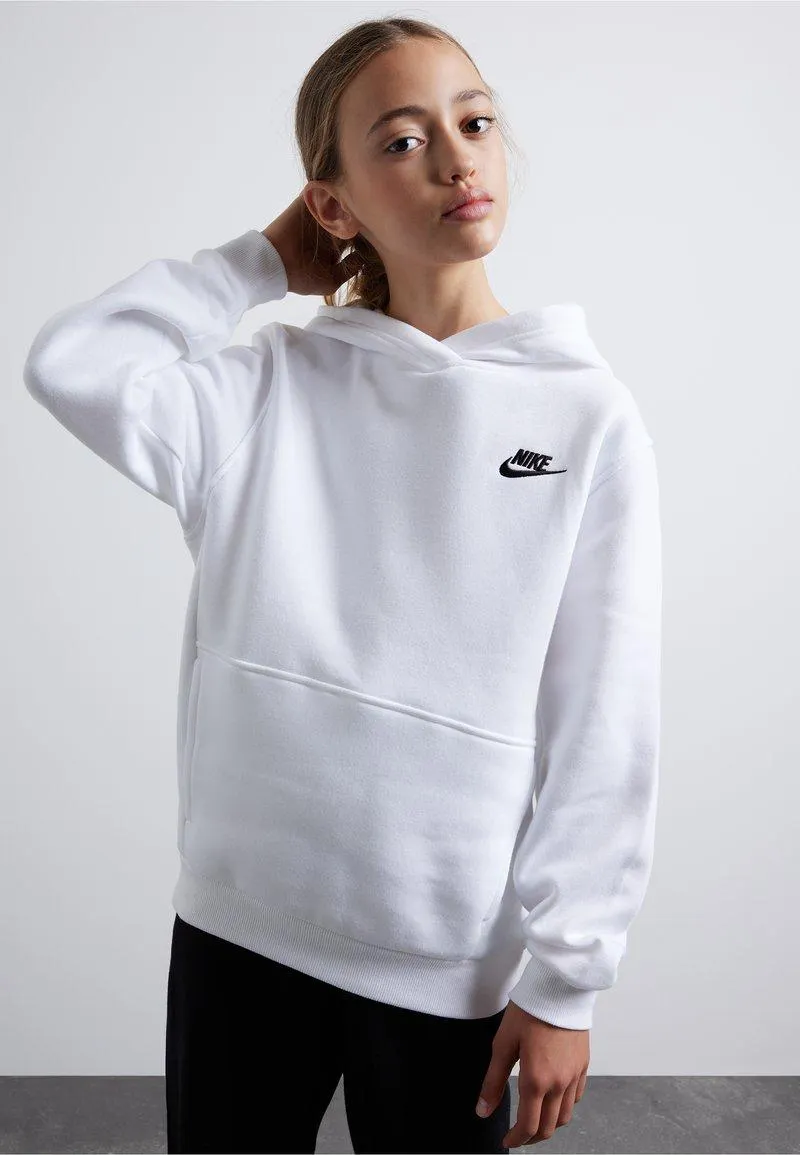 CLUB UNISEX - Hoodie - white/black