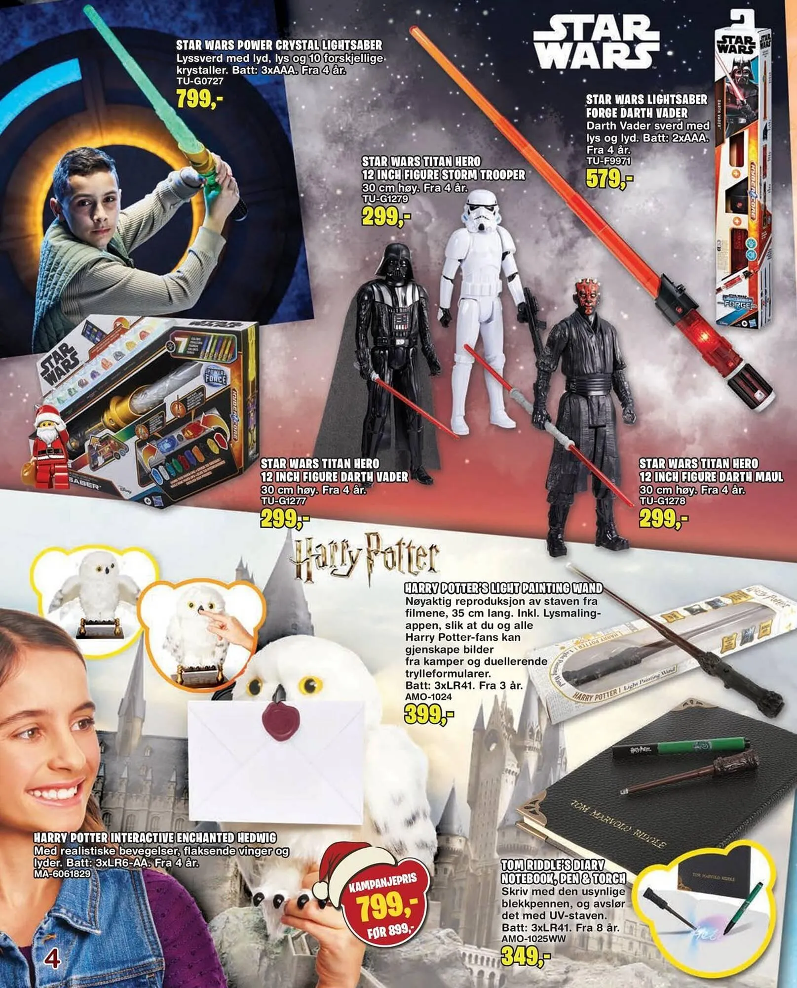 Ringo kundeavis fra 5. november til 31. desember 2025 - kundeavisside 4