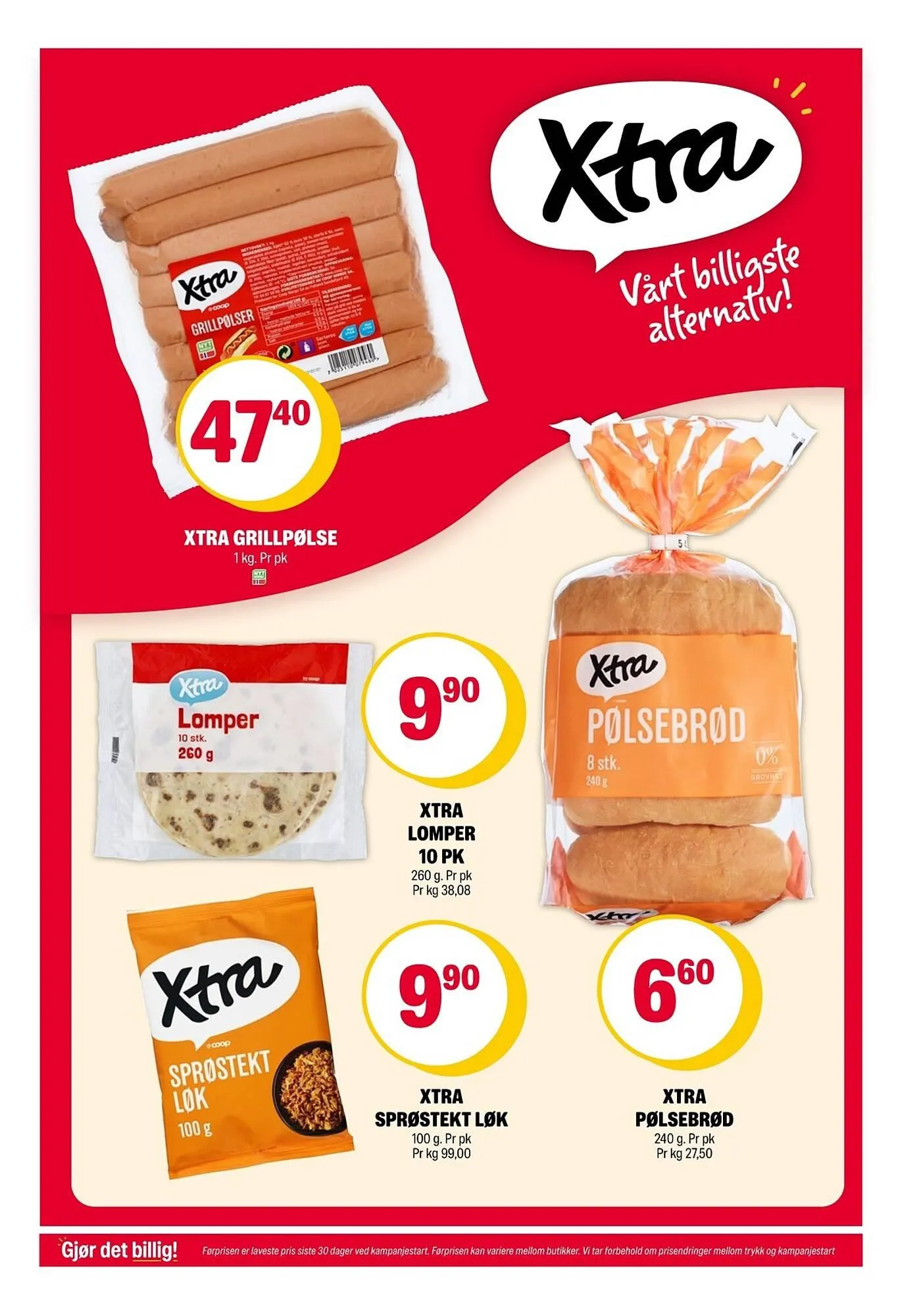 Coop Extra kundeavis fra 16. februar til 22. februar 2026 - kundeavisside 15