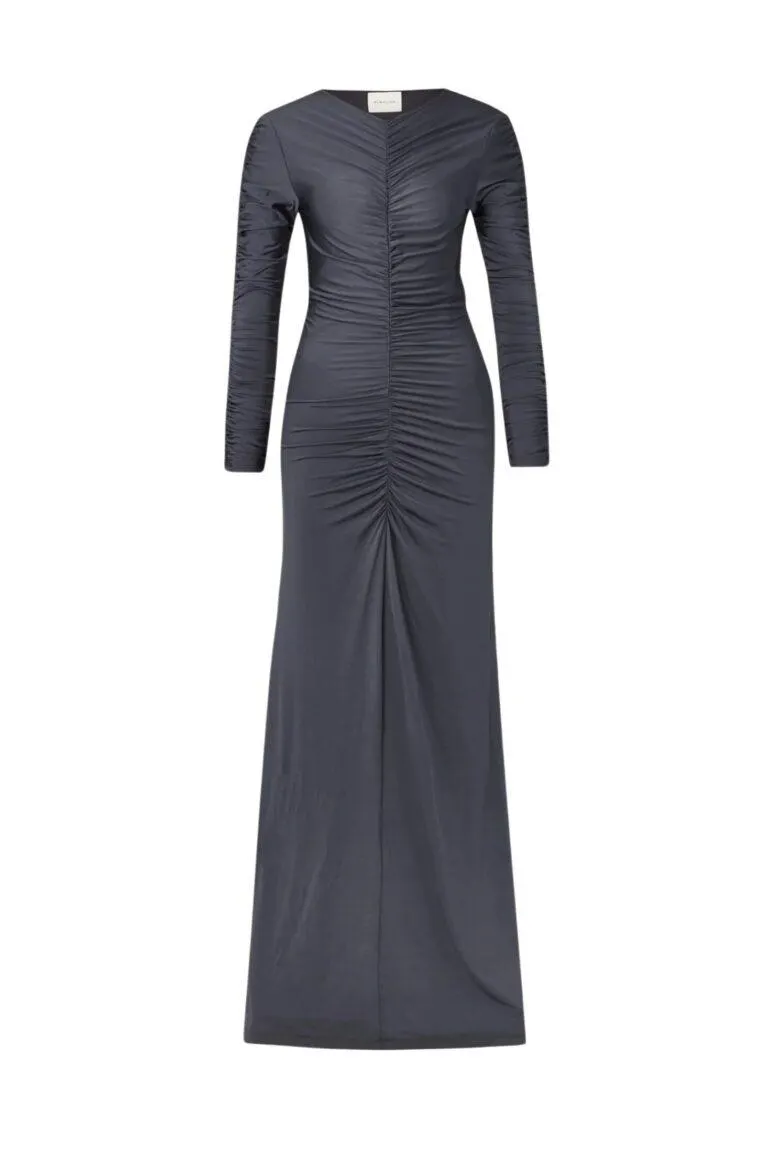 Samantha Maxi Dress – Grå