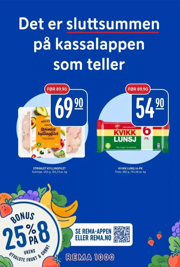 Spesialtilbud for deg fra 16. februar til 22. februar 2025 - kundeavisside 9