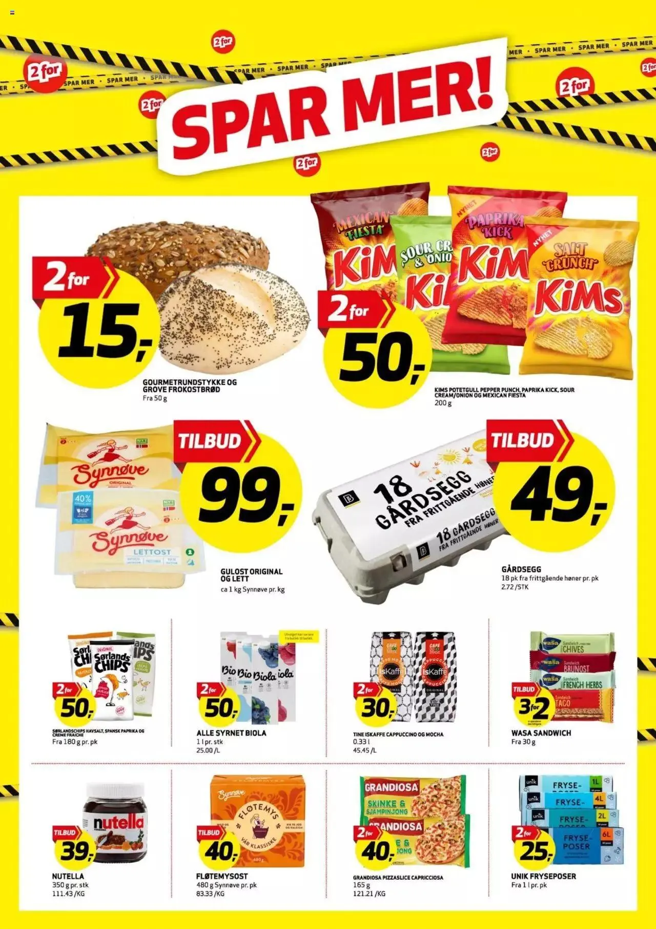 Bunnpris kundeavis fra 11. september til 17. september 2023 - kundeavisside 6