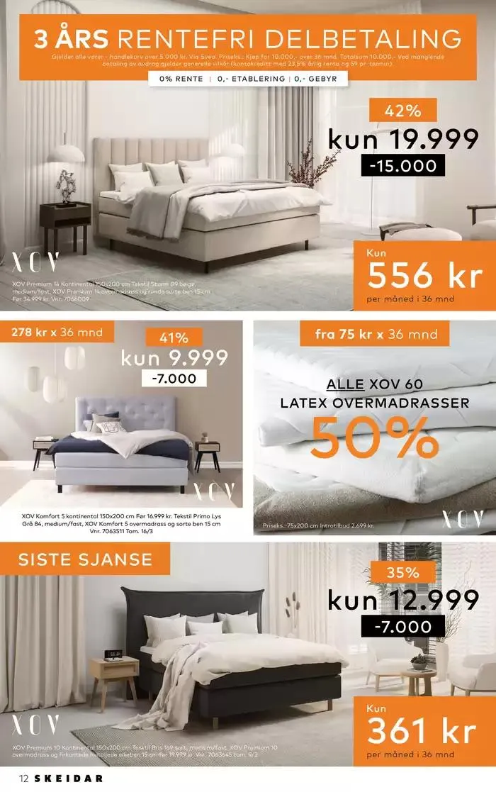 Skeidar Kundeavis fra 4. mars til 18. mars 2025 - kundeavisside 12