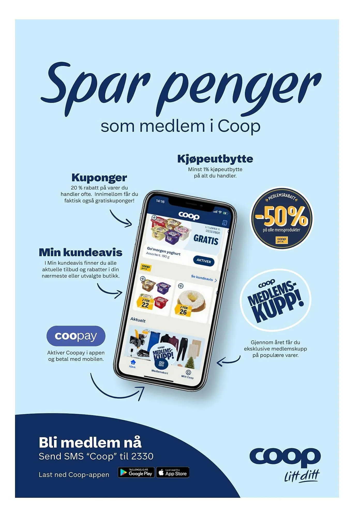 Coop Prix Kundeavis fra 23. juli til 6. august 2023 - kundeavisside 9