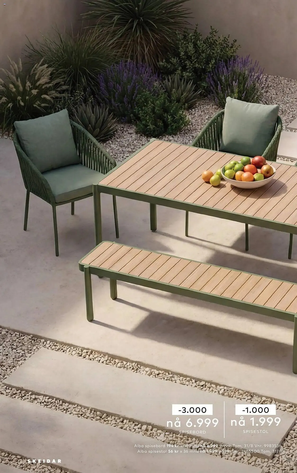 Skeidar kundeavis fra 10. april til 30. april 2026 - kundeavisside 2