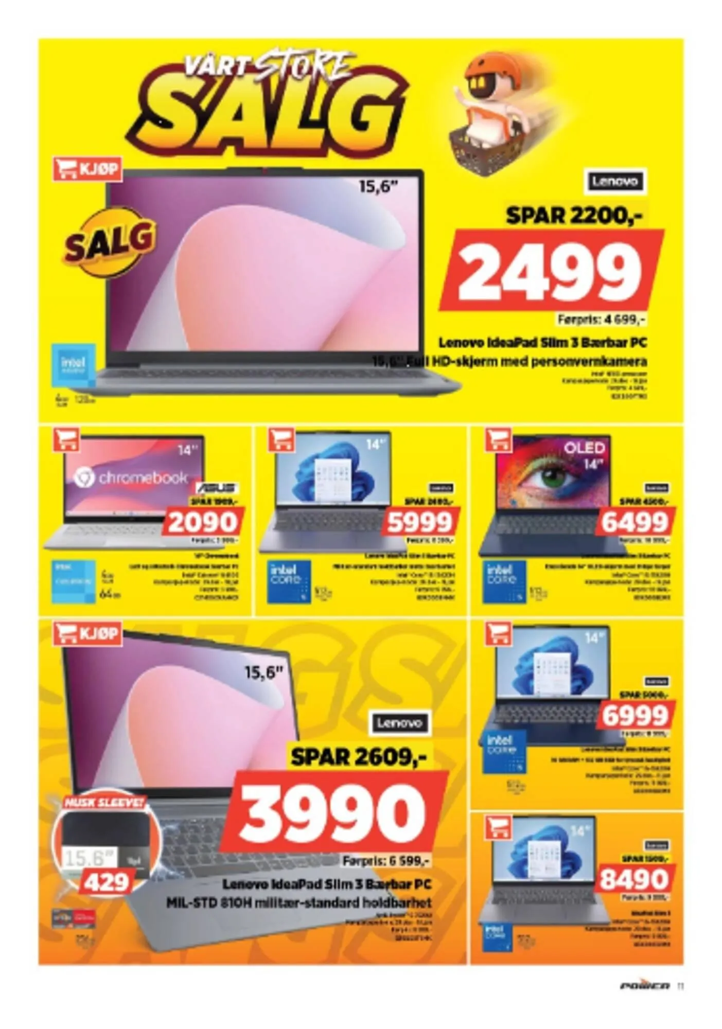 POWER kundeavis fra 5. januar til 11. januar 2026 - kundeavisside 11