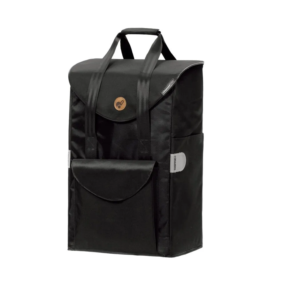 Andersen Royal Shopper Senta 2.0 ekstra bag, svart