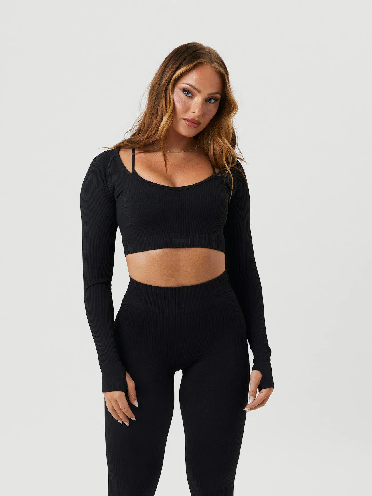 Alice Stenlöf Seamless Cropped Longsleeve