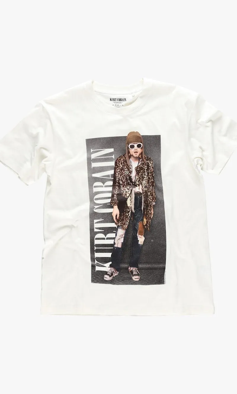Kurt Cobain Standard Fit T-Skjorte