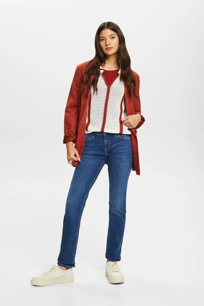 Slim fit stretch jeans