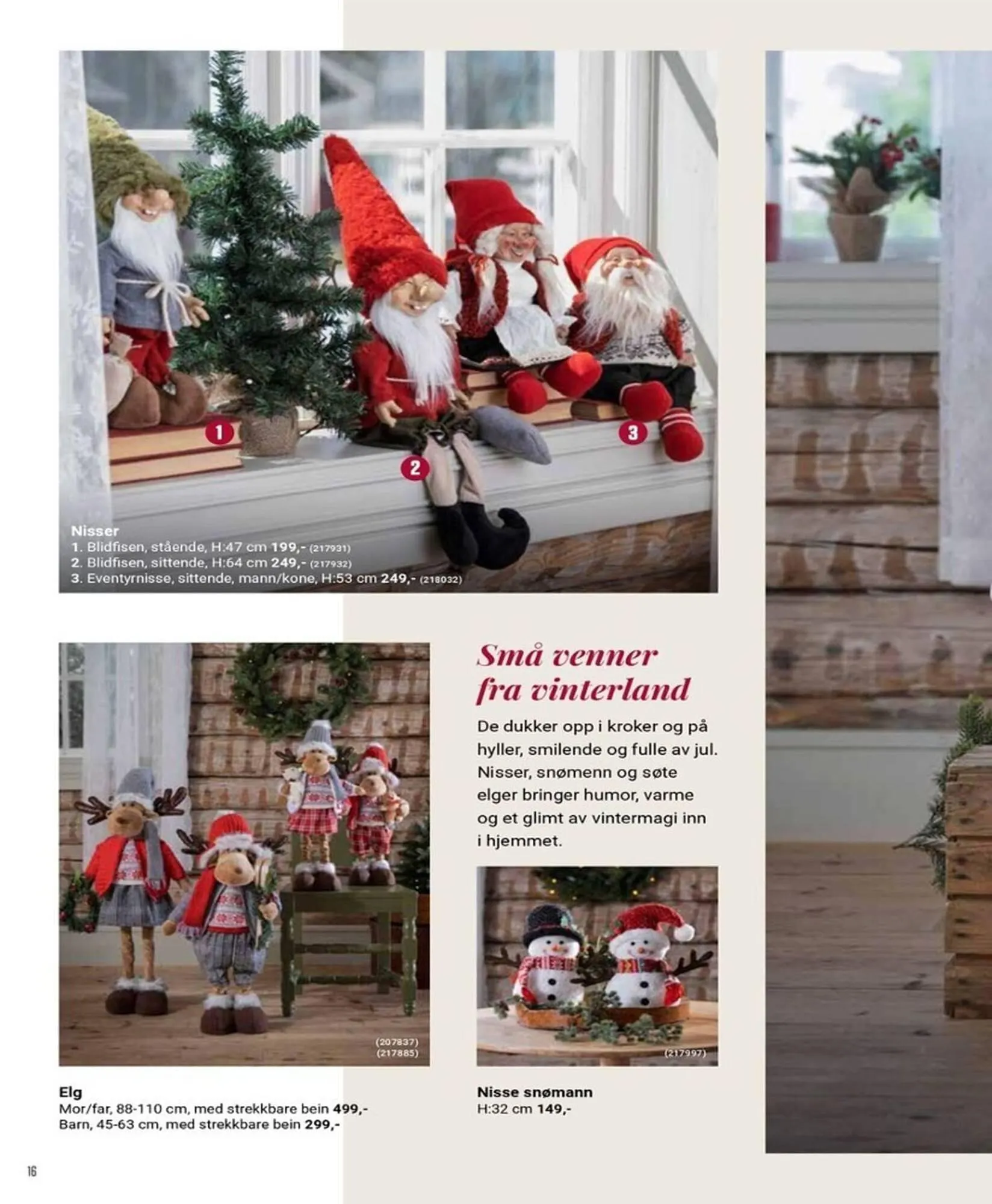 Europris kundeavis fra 29. oktober til 24. desember 2025 - kundeavisside 16