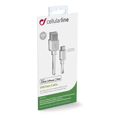 Cellular Line Apple Lightning Kabel Ladekabel