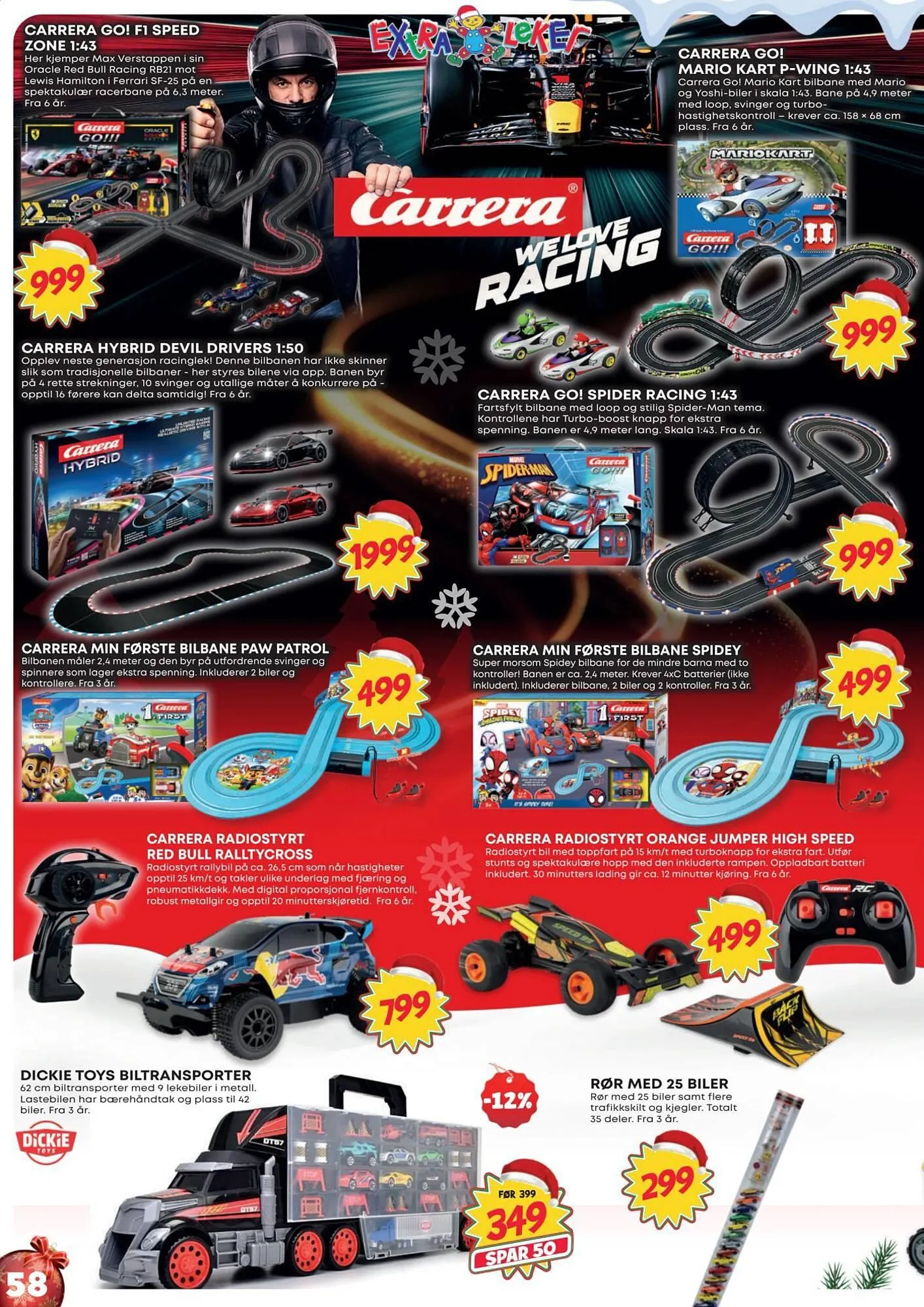 Extra Leker kundeavis fra 12. november til 24. desember 2025 - kundeavisside 58