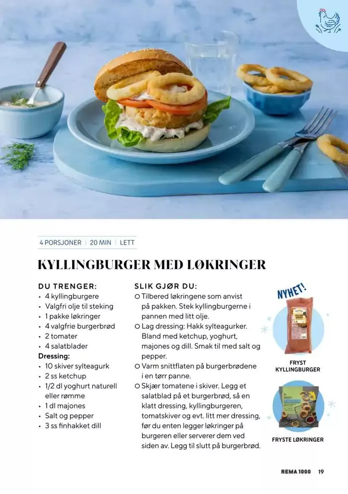 Topptilbud for alle kunder fra 2. mars til 30. mars 2025 - kundeavisside 19