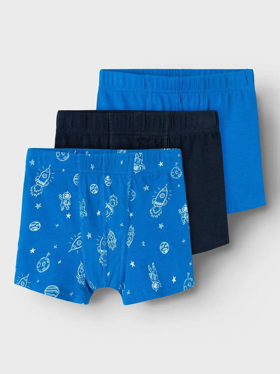 3-PAKNING BOXERSHORTS
