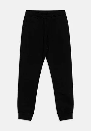 SONGE CLASSIC LOGO PANTS UNISEX - Joggebukse - black