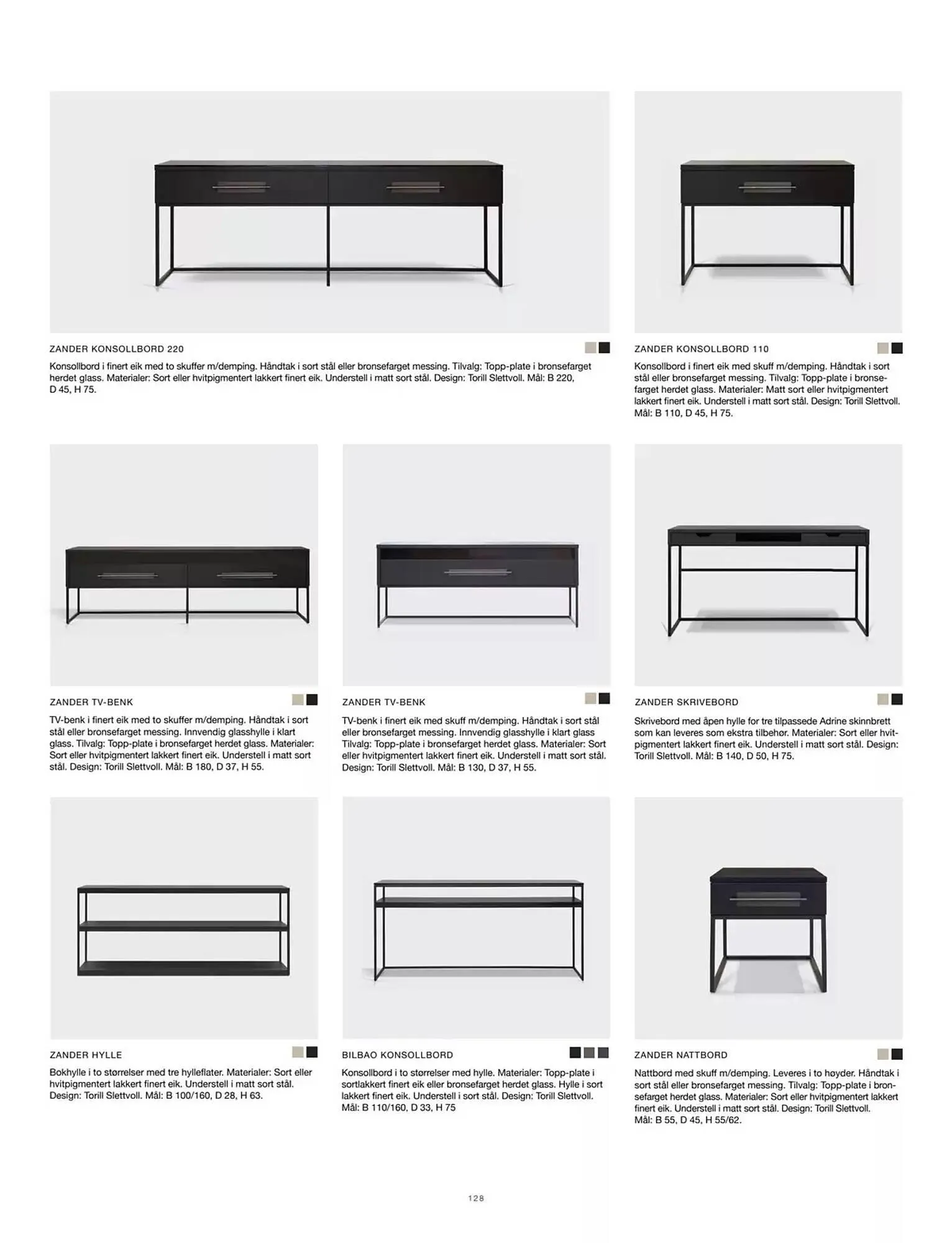 Slettvoll Kundeavis fra 27. november til 31. mars 2025 - kundeavisside 128