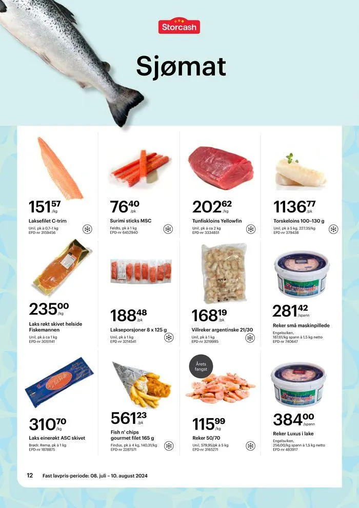 Alt Du Trenger, Alltid Billig fra 8. juli til 10. august 2024 - kundeavisside 12