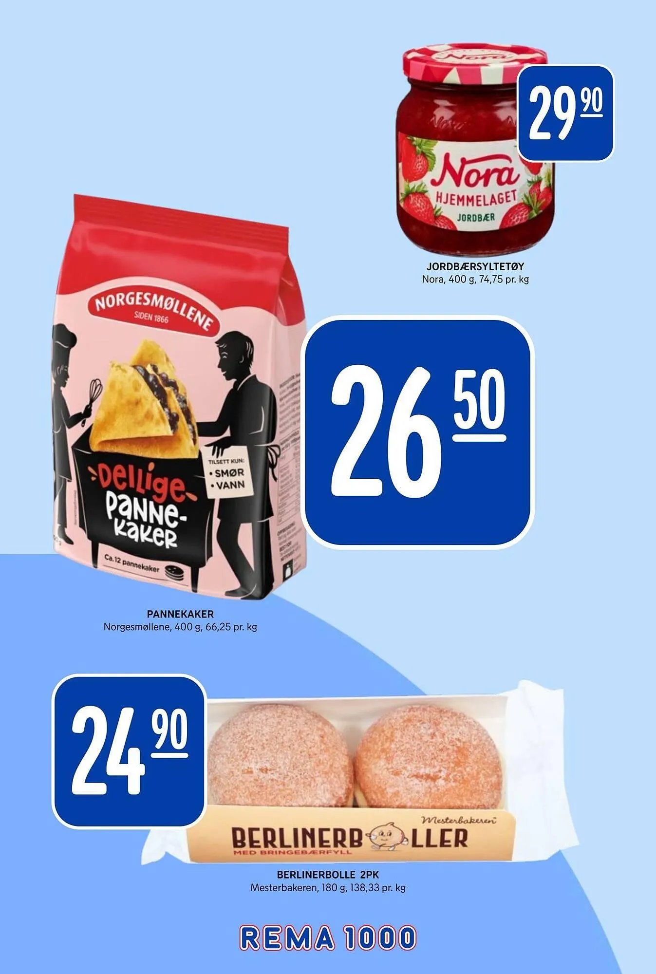 Rema 1000 kundeavis fra 23. februar til 2. mars 2026 - kundeavisside 25