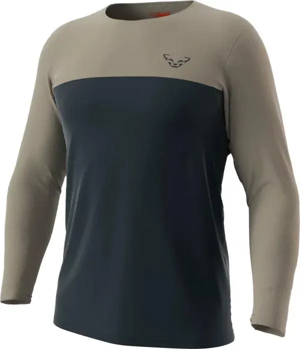 Dynafit Traverse S-Tech Longsleeve Mens Storm Blue