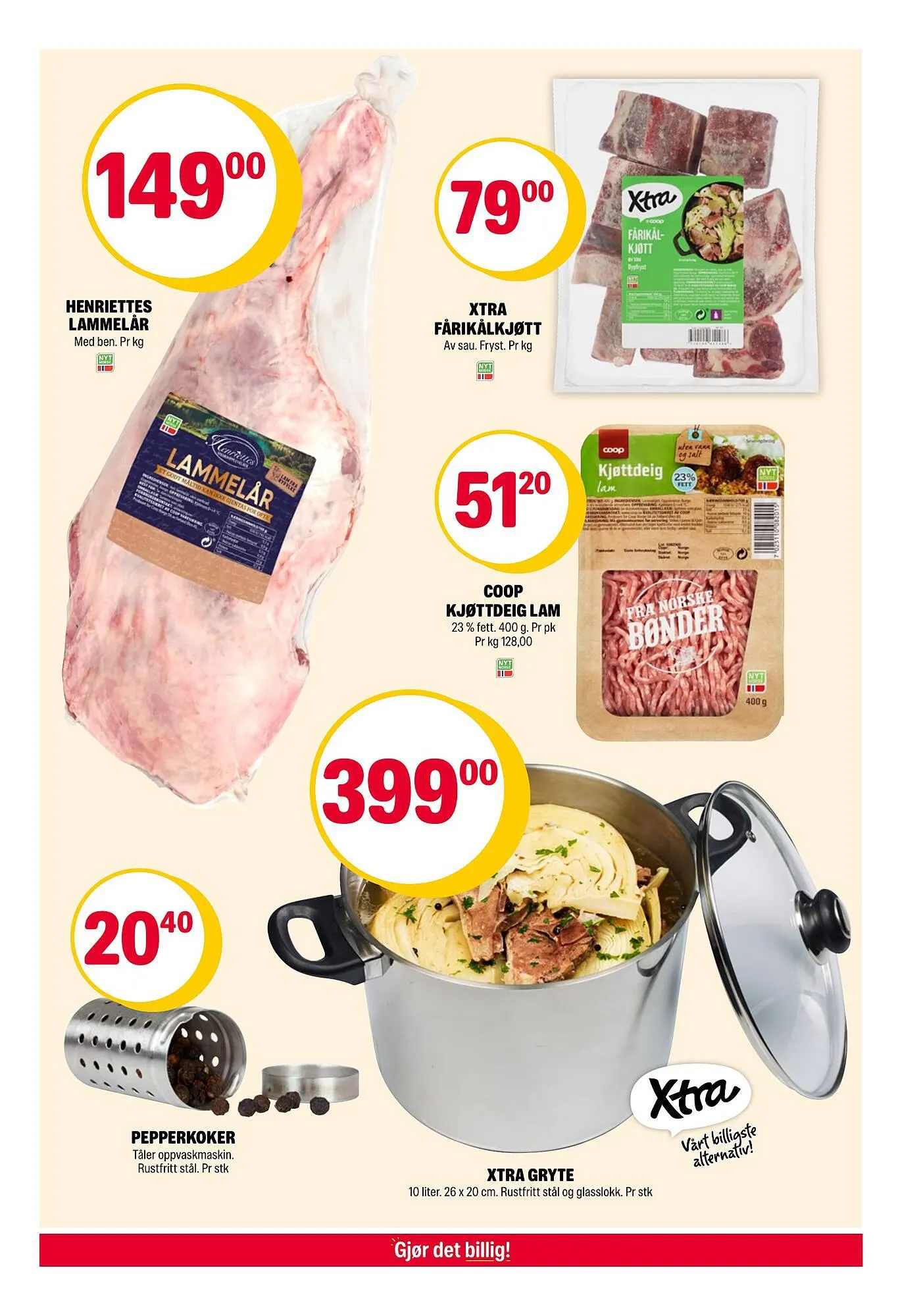 Coop Extra Kundeavis fra 18. september til 24. september 2023 - kundeavisside 5