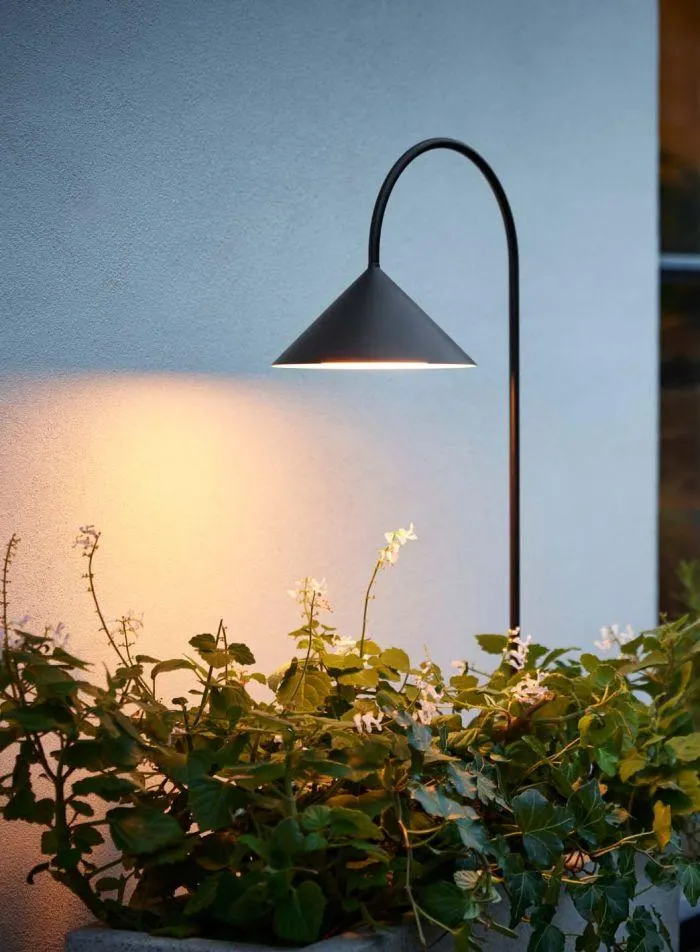 Grasp oppladbar hagespyd - matt sort