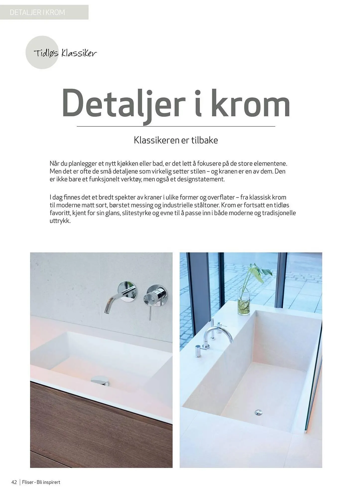 Flisekompaniet Kundeavis fra 2. juli til 31. desember 2026 - kundeavisside 42