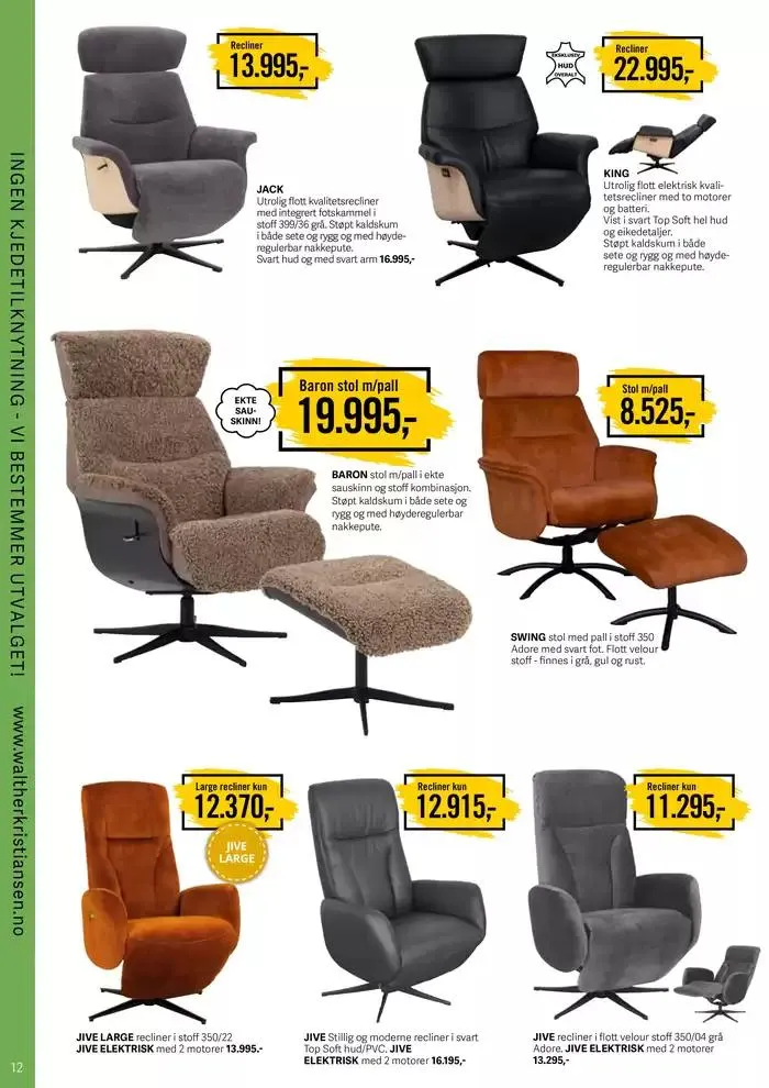 Walther Kristiansen - Høst fra 7. oktober til 30. november 2024 - kundeavisside 12