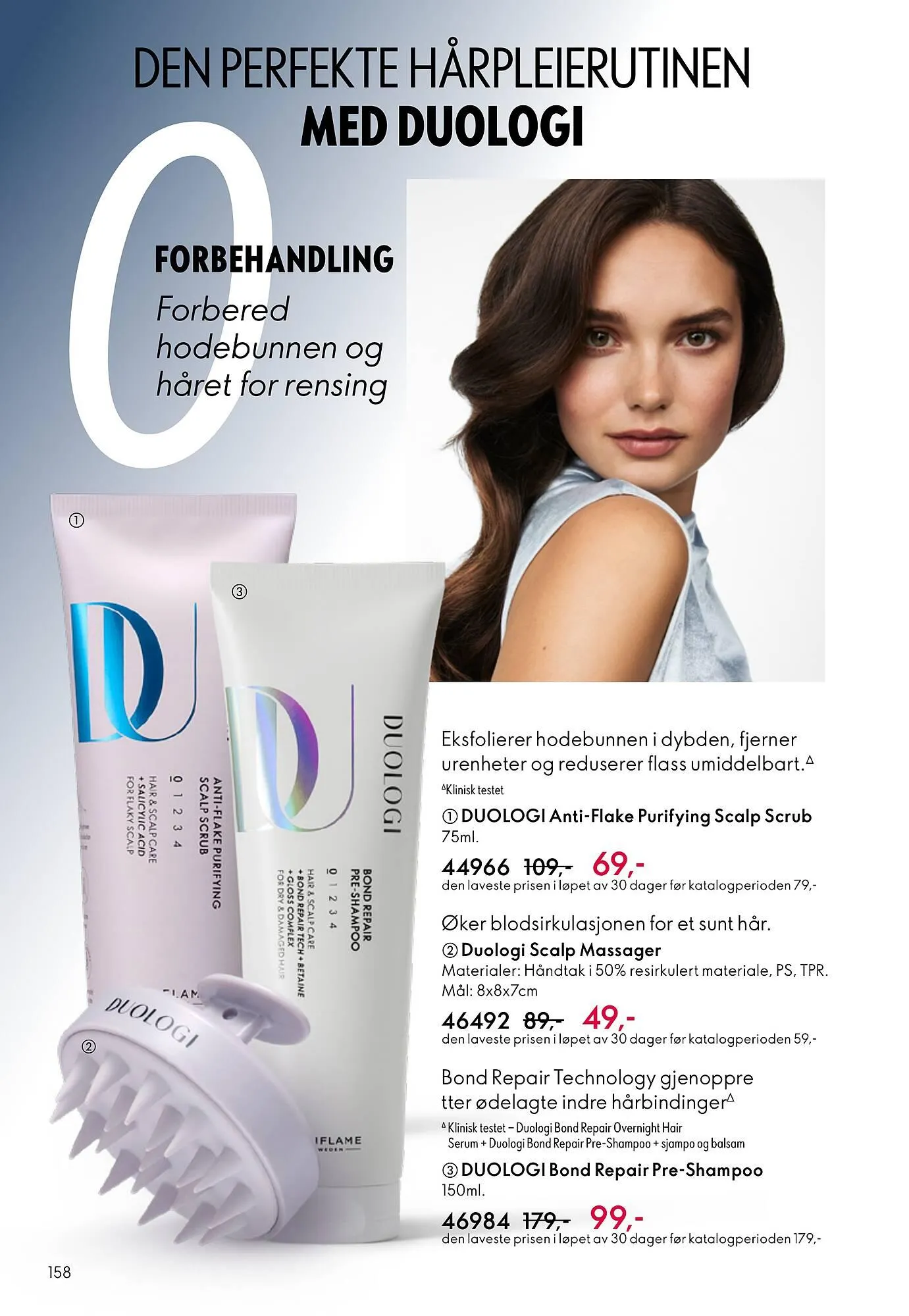 Oriflame katalog fra 18. februar til 10. mars 2026 - kundeavisside 158