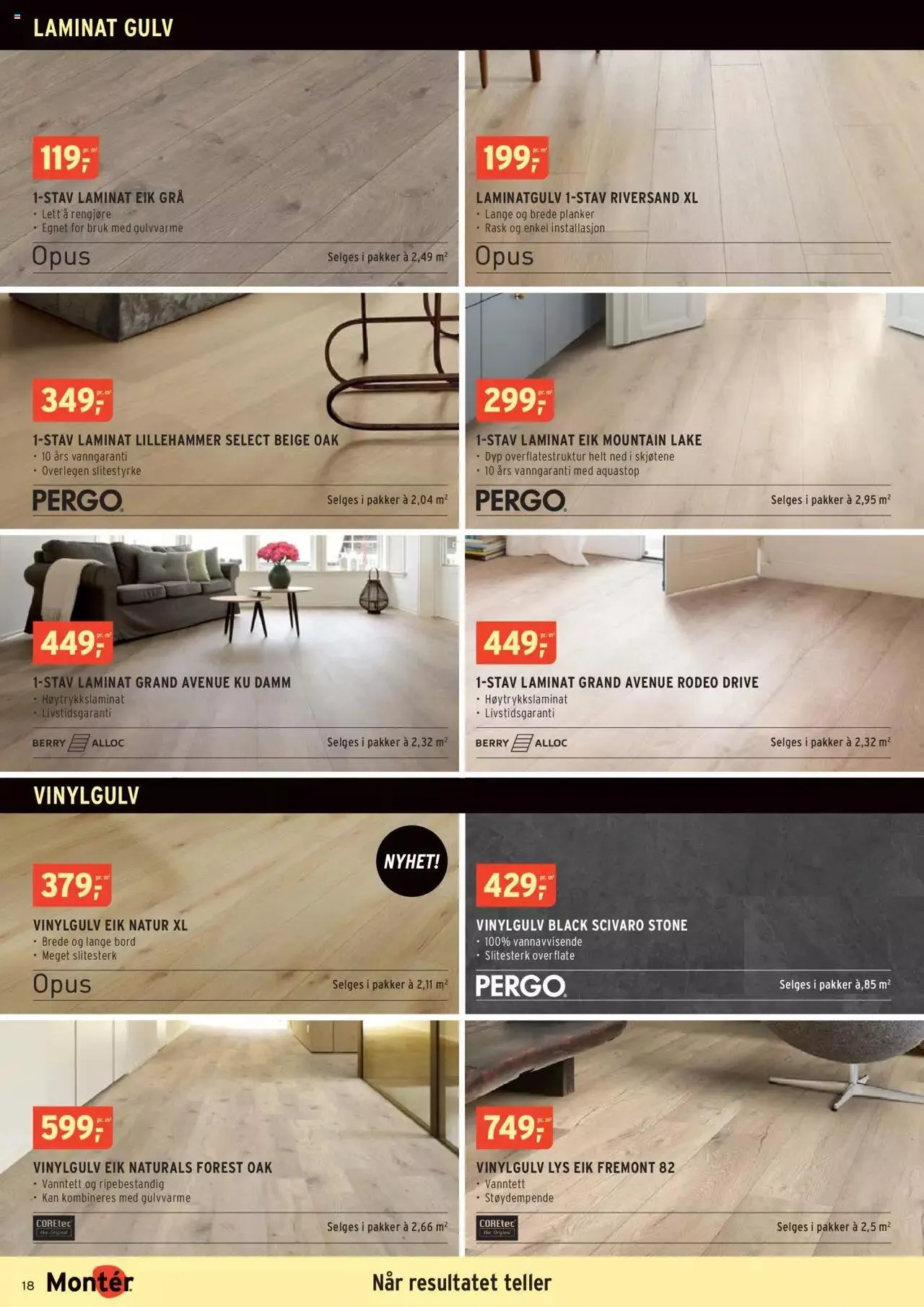 Montér kundeavis fra 4. september til 17. september 2023 - kundeavisside 18