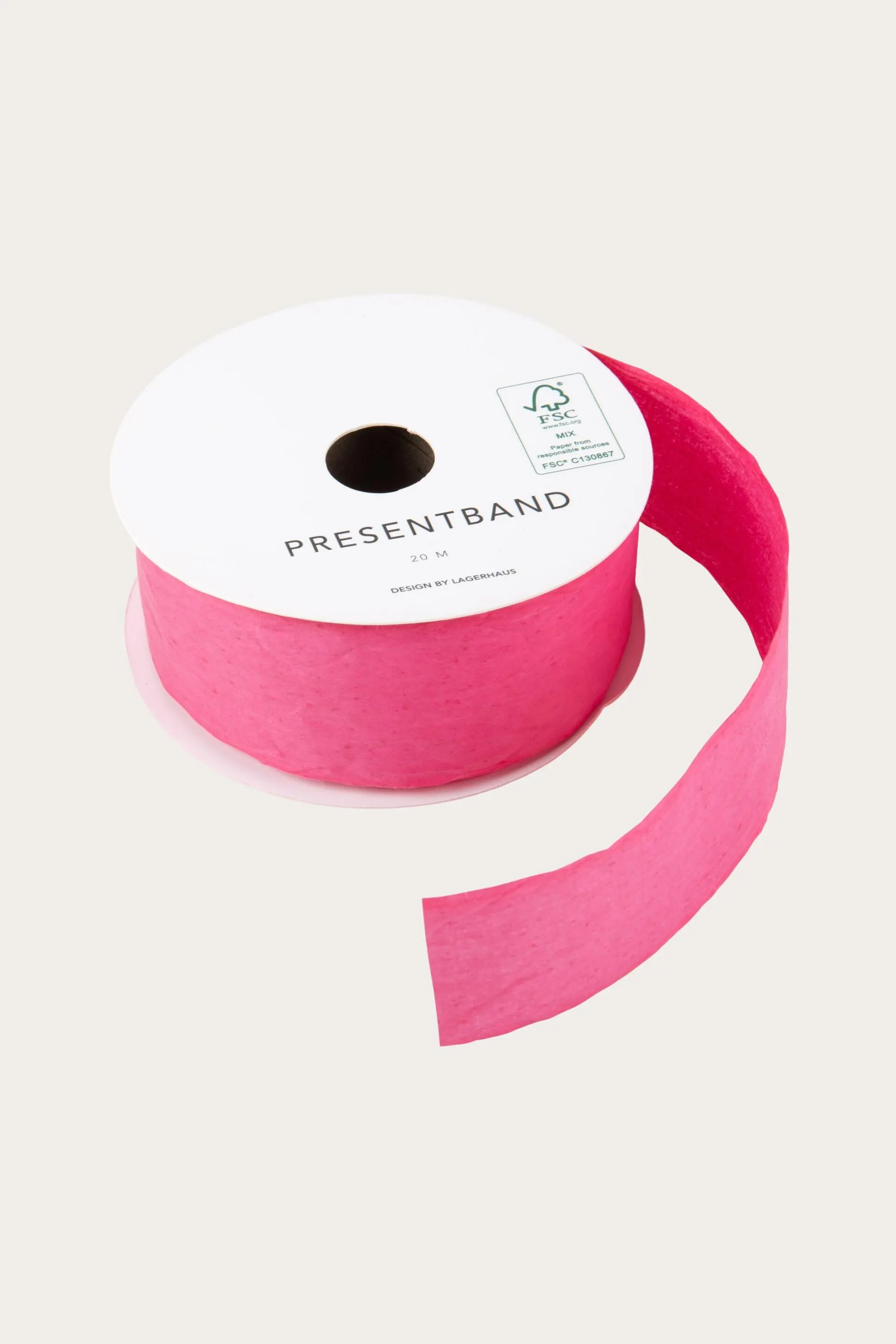 Gavebånd Wide fuchsia