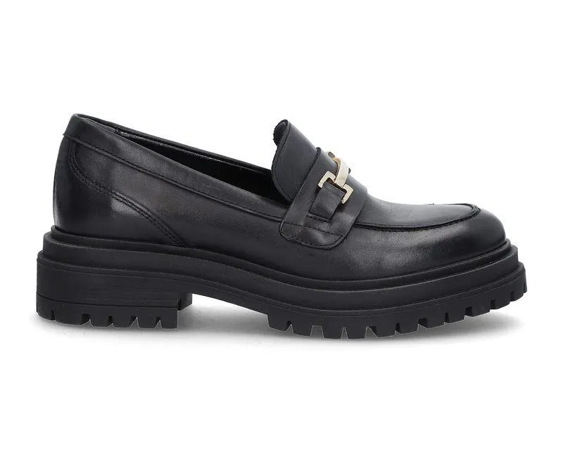 Loafer med gulllenke