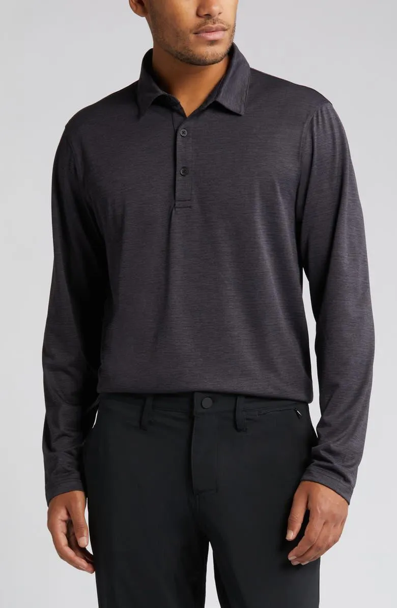 Driver Performance Long Sleeve Polo