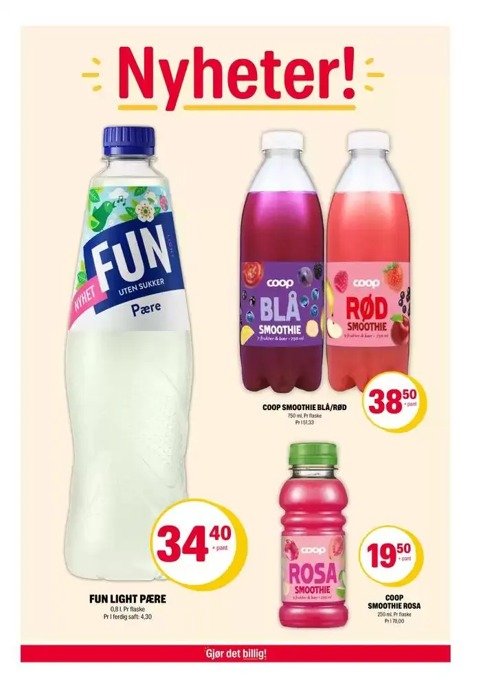 Rabatter og kampanjer fra 3. mars til 9. mars 2025 - kundeavisside 9