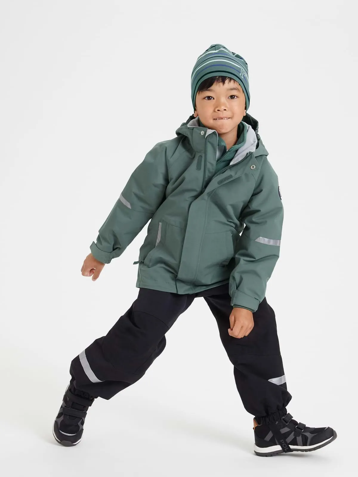 Vanntett Stormy skalljakke ensfarget