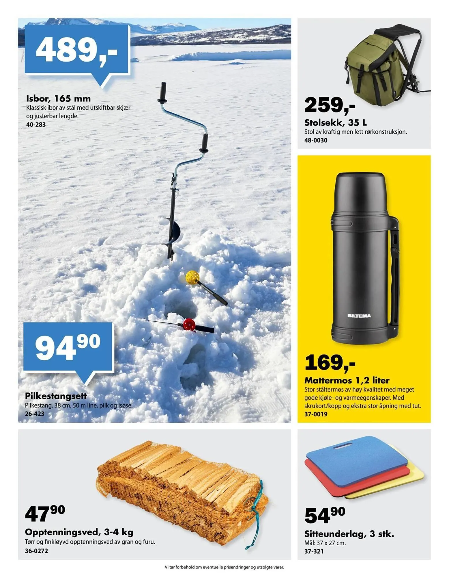 Biltema kundeavis fra 1. mars til 1. april 2026 - kundeavisside 3