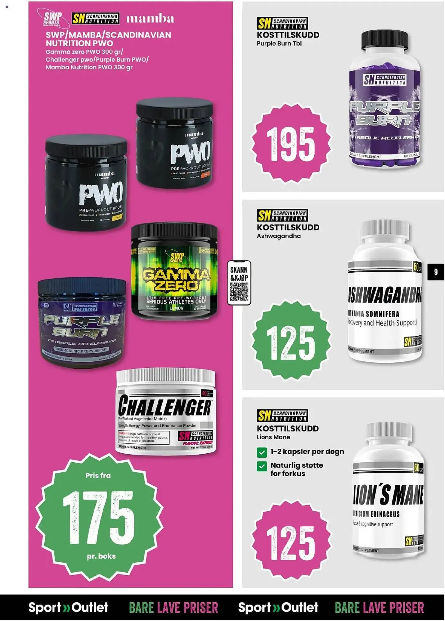 Sport Outlet kundeavis fra 2. februar til 28. februar 2026 - kundeavisside 9